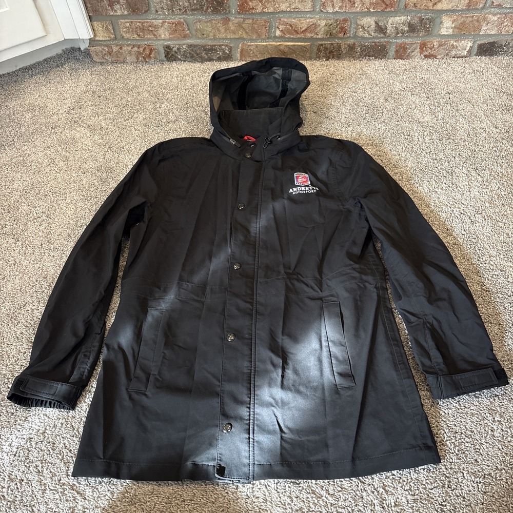 Andretti Autosports Rain Proof And Water Proof Mid Length Jacket by Luna C Large